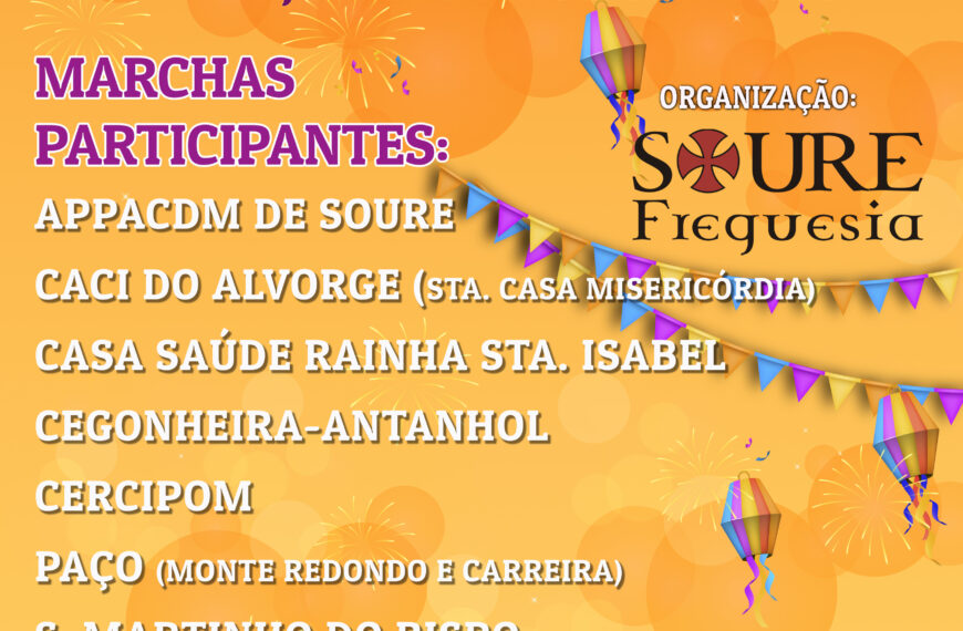 ENCONTRO DE MARCHAS DA VILA DE SOURE