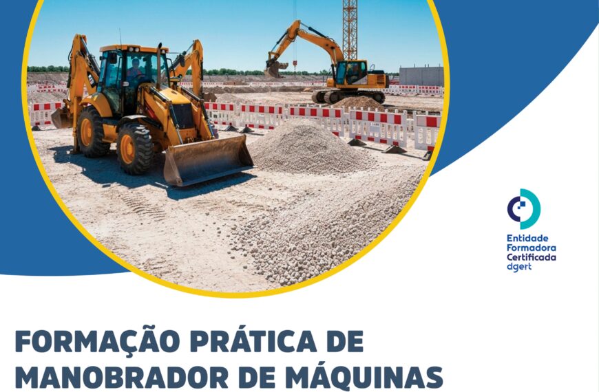 Formação prática de Manobrador de Máquinas