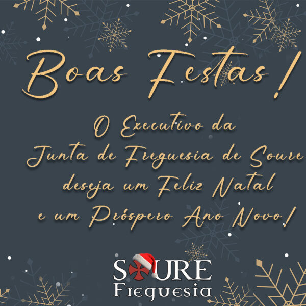 Mensagem de Boas Festas do Executivo