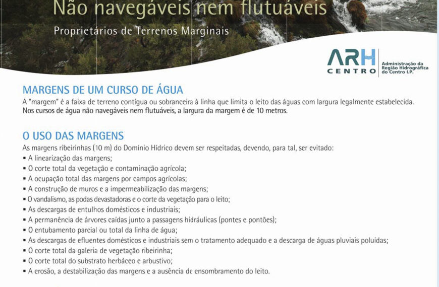 Edital – Limpeza de Linhas de Água