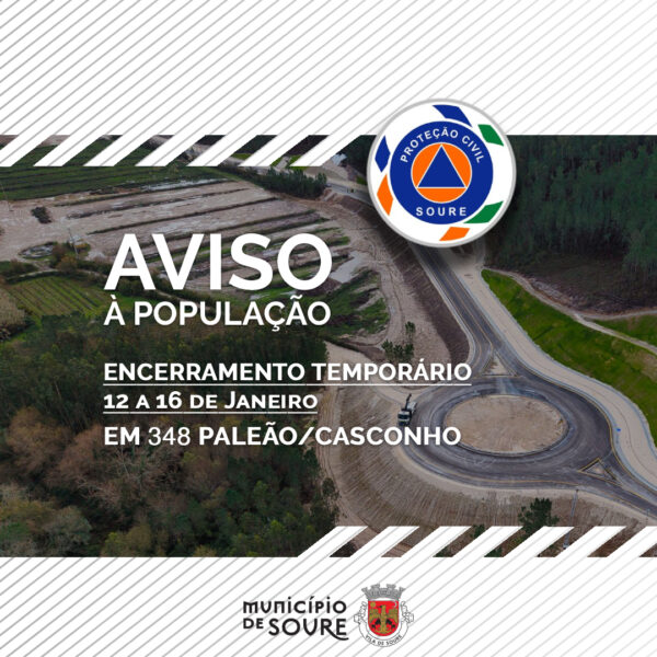 Encerramento temporário do acesso ao nó da A1 em Casconho