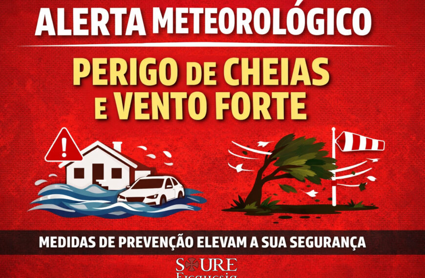 Aviso à População – Condições Meteorológicas e Hidrológicas Adversas