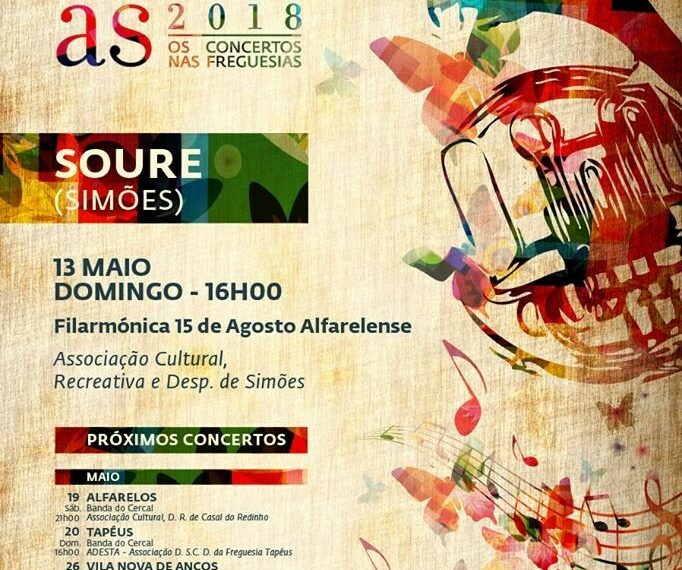 FILARMONIAS 2018 – OS CONCERTOS NAS FREGUESIAS