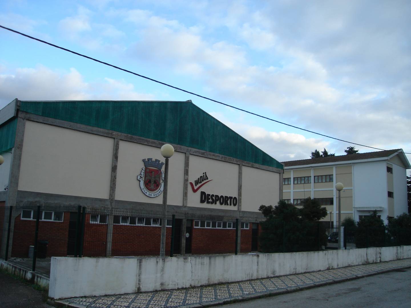 Pavilhão Desportivo Municipal da Quinta da Coutada – Soure