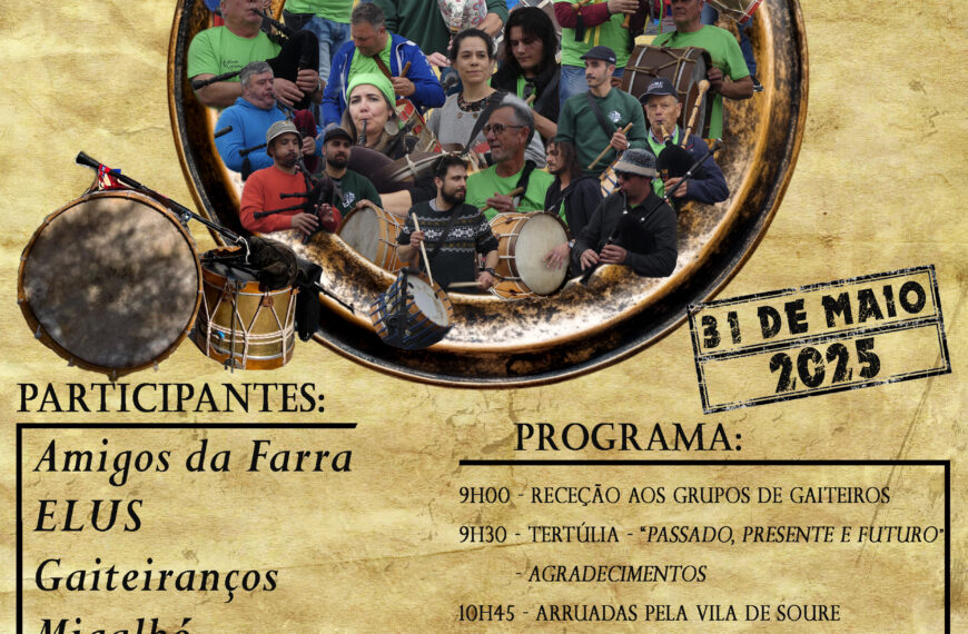 IV Encontro de Gaiteiros da Freguesia de Soure