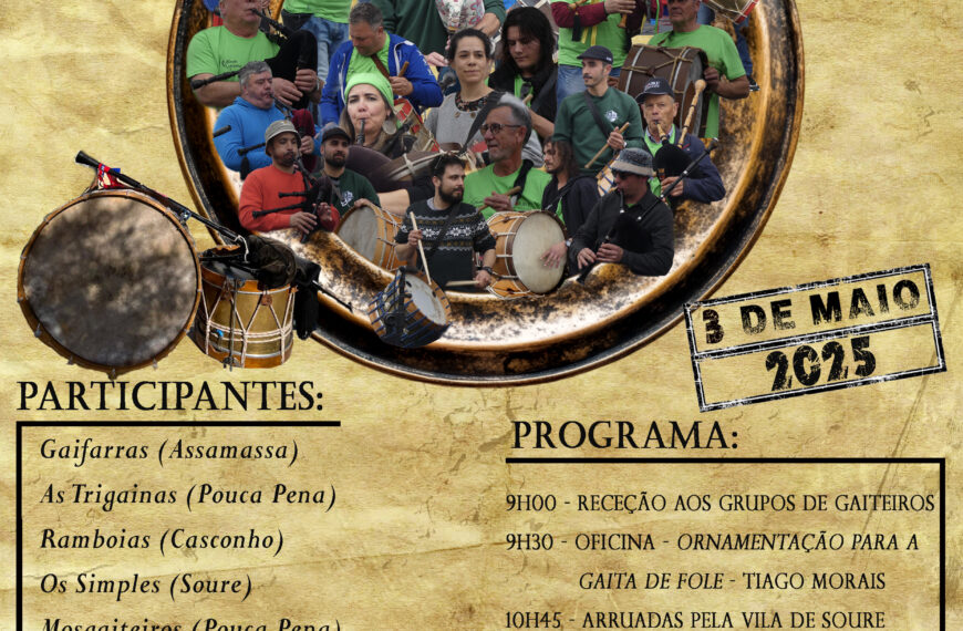 IV Encontro de Gaiteiros da Freguesia de Soure