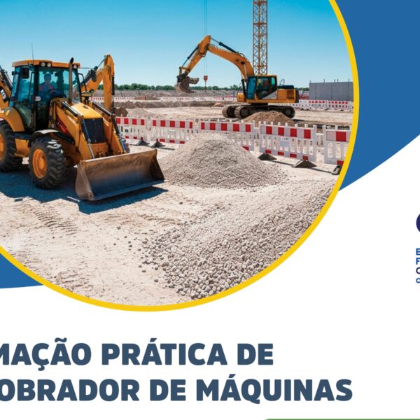 Formação prática de Manobrador de Máquinas
