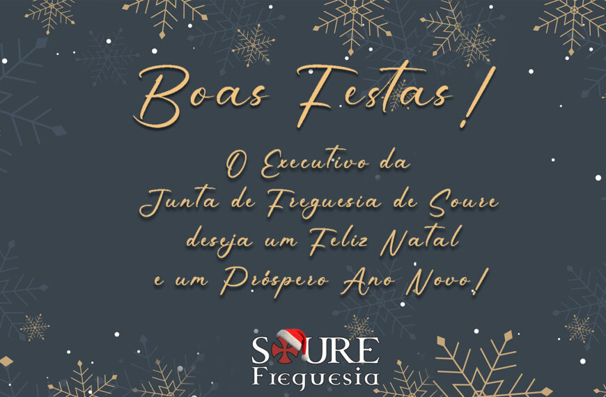 Mensagem de Boas Festas do Executivo