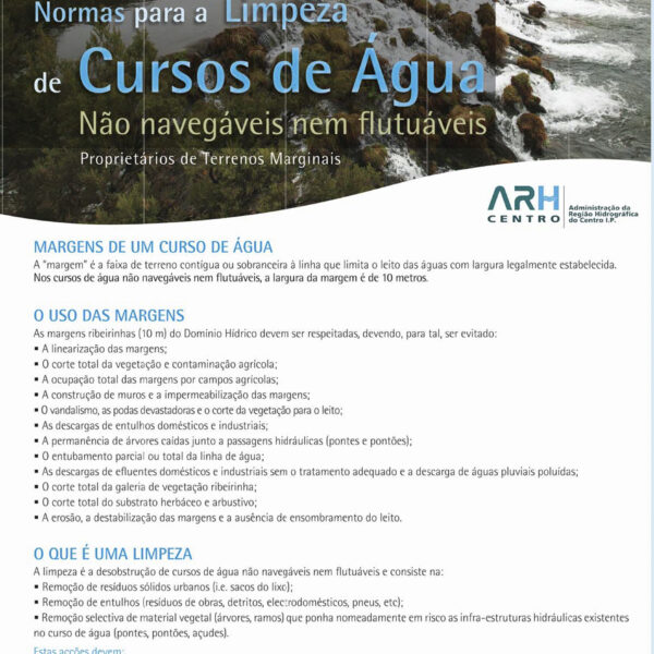 Edital – Limpeza de Linhas de Água