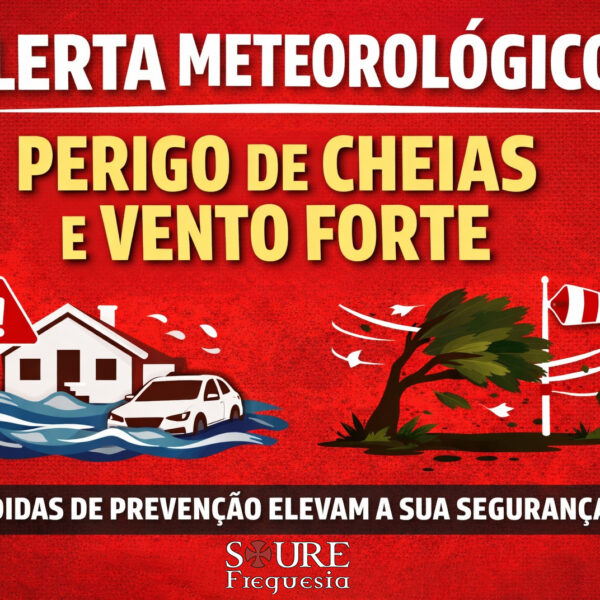 Aviso à População – Condições Meteorológicas e Hidrológicas Adversas