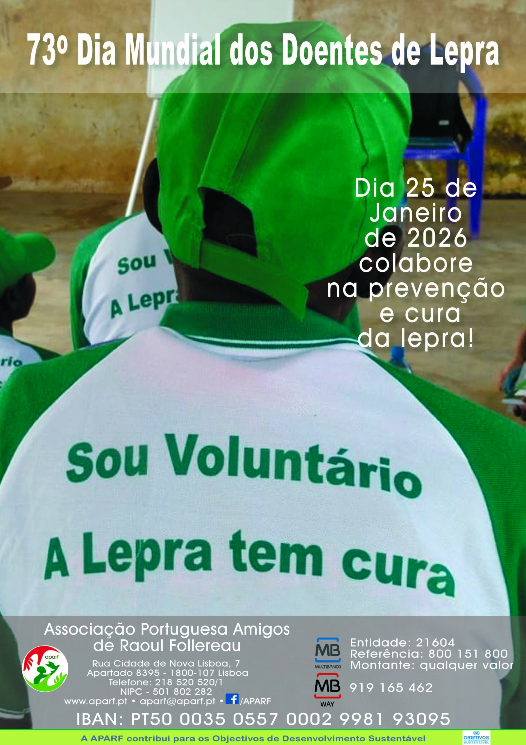 73º Dia Mundial dos Doentes de Lepra