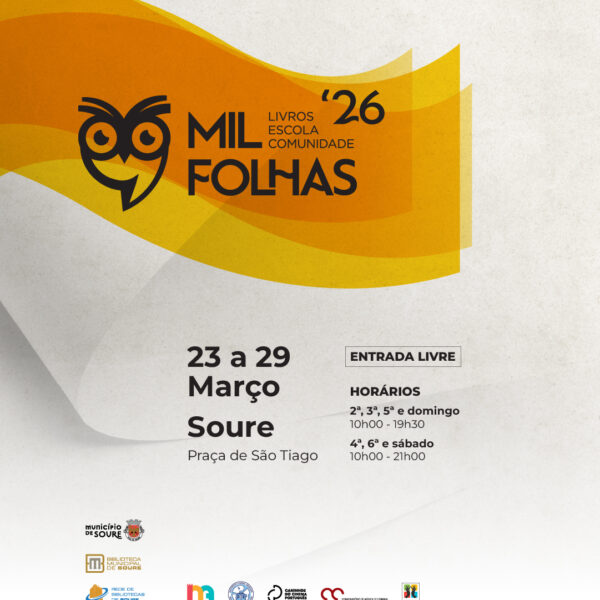 𝗠𝗶𝗹 𝗙𝗼𝗹𝗵𝗮𝘀 – 𝗟𝗶𝘃𝗿𝗼𝘀, 𝗘𝘀𝗰𝗼𝗹𝗮 𝗲 𝗖𝗼𝗺𝘂𝗻𝗶𝗱𝗮𝗱𝗲 𝟮𝟬𝟮𝟲