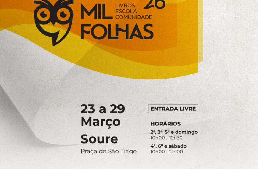 𝗠𝗶𝗹 𝗙𝗼𝗹𝗵𝗮𝘀 – 𝗟𝗶𝘃𝗿𝗼𝘀, 𝗘𝘀𝗰𝗼𝗹𝗮 𝗲 𝗖𝗼𝗺𝘂𝗻𝗶𝗱𝗮𝗱𝗲 𝟮𝟬𝟮𝟲