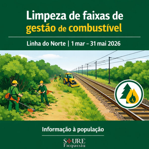 Limpeza de faixas de gestão de combustível