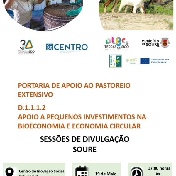 Sessão 𝗱𝗲 divulgação 𝘀𝗼𝗯𝗿𝗲 𝗺𝗲𝗱𝗶𝗱𝗮𝘀 𝗱𝗲 𝗮𝗽𝗼𝗶𝗼 𝗮 𝗣𝗲𝗾𝘂𝗲𝗻𝗼𝘀 𝗜𝗻𝘃𝗲𝘀𝘁𝗶𝗺𝗲𝗻𝘁𝗼𝘀 𝗻𝗮 𝗕𝗶𝗼𝗲𝗰𝗼𝗻𝗼𝗺𝗶𝗮 𝗲 𝗘𝗰𝗼𝗻𝗼𝗺𝗶𝗮 𝗖𝗶𝗿𝗰𝘂𝗹𝗮𝗿