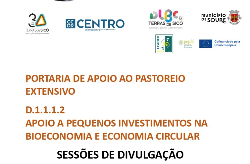 Sessão 𝗱𝗲 divulgação 𝘀𝗼𝗯𝗿𝗲 𝗺𝗲𝗱𝗶𝗱𝗮𝘀 𝗱𝗲 𝗮𝗽𝗼𝗶𝗼 𝗮 𝗣𝗲𝗾𝘂𝗲𝗻𝗼𝘀 𝗜𝗻𝘃𝗲𝘀𝘁𝗶𝗺𝗲𝗻𝘁𝗼𝘀 𝗻𝗮 𝗕𝗶𝗼𝗲𝗰𝗼𝗻𝗼𝗺𝗶𝗮 𝗲 𝗘𝗰𝗼𝗻𝗼𝗺𝗶𝗮 𝗖𝗶𝗿𝗰𝘂𝗹𝗮𝗿