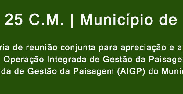 Edital 25 C.M. | Município de Soure