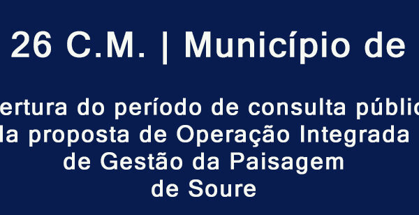 Edital 26 C.M. | Município de Soure