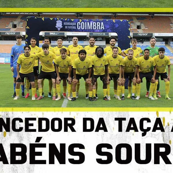 GD SOURENSE vence a Taça AFC