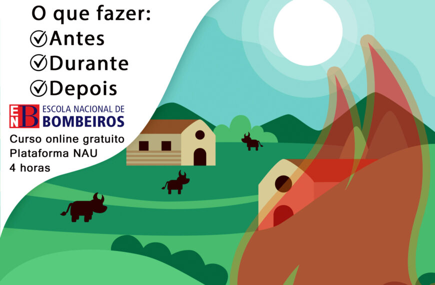 Formação gratuita | Incêndios Rurais – o que fazer antes, durante e depois