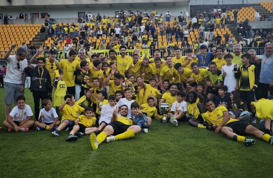 GD Sourense conquista dobradinha histórica!