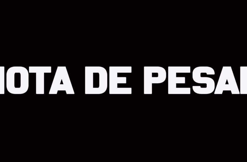 Nota de Pesar