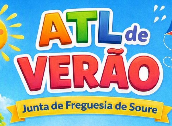 ATL de Verão da Junta de Freguesia de Soure | Inscrições abertas