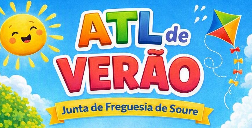 ATL de Verão da Junta de Freguesia de Soure | Inscrições abertas