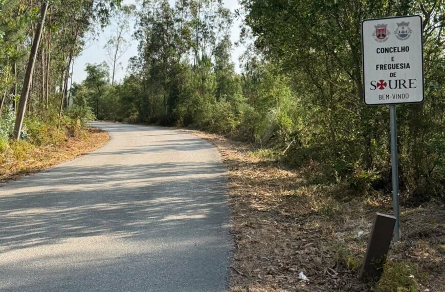 Limpeza de bermas, valetas e passeios