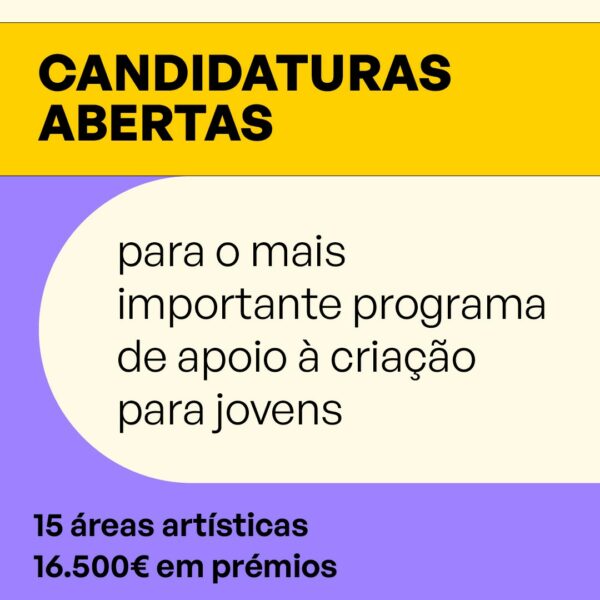 Mostra Nacional Jovens Criadores 2026