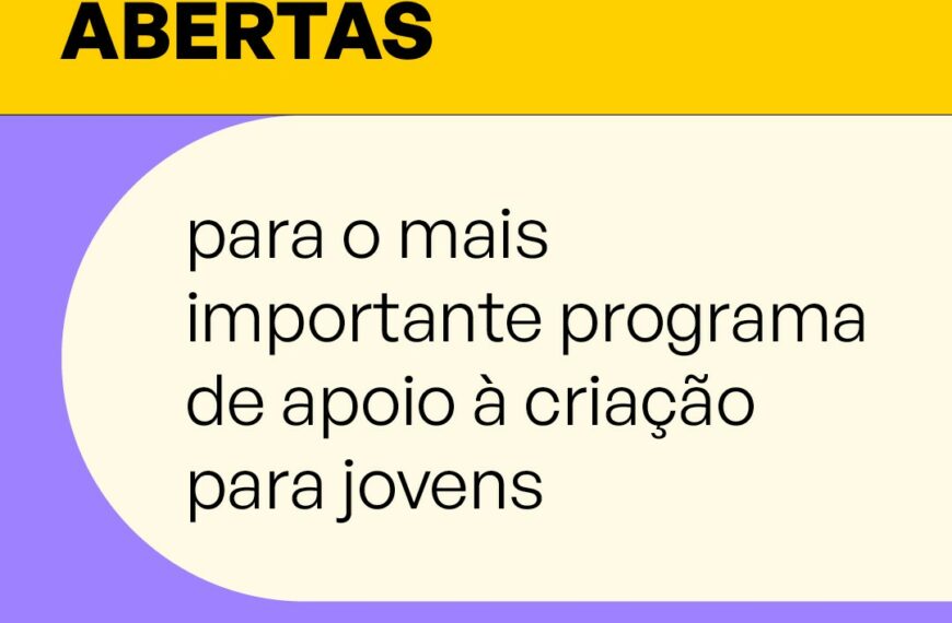 Mostra Nacional Jovens Criadores 2026