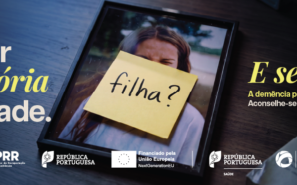 Campanha Nacional de Sensibilização para as Demências