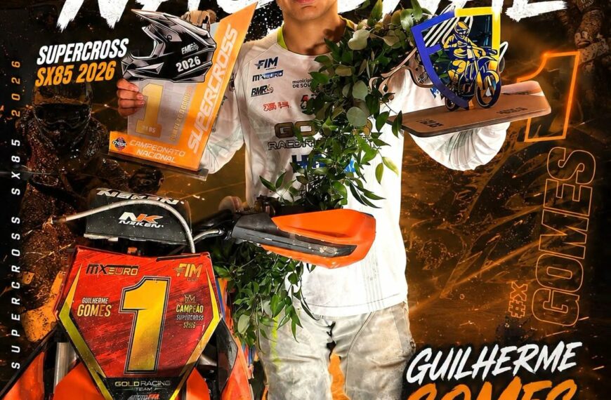 Sourense Guilherme Gomes é Campeão Nacional de Supercross