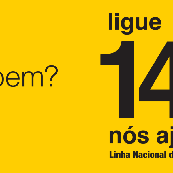 LINHA NACIONAL DE PREVENÇÃO DO SUICÍDIO — 1411