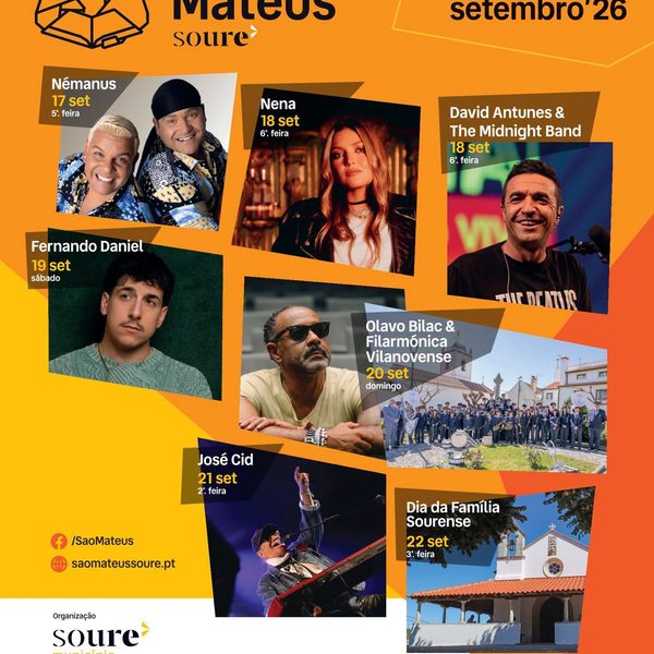 Festas de São Mateus 2026
