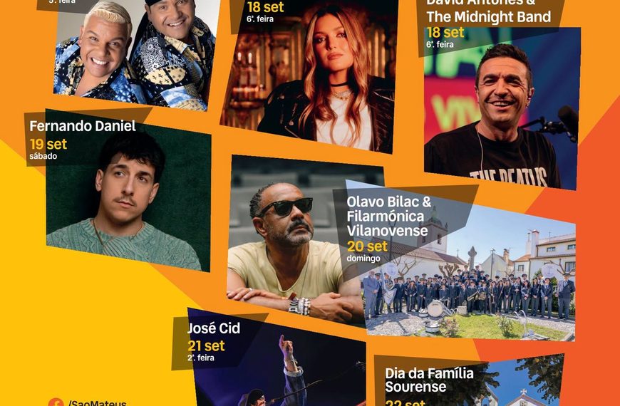 Festas de São Mateus 2026